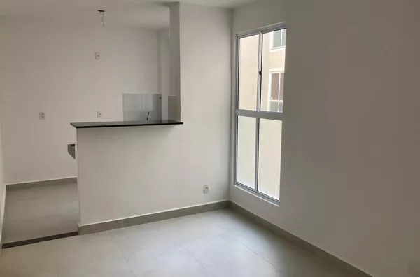 APARTMANTO 2 QUARTOS NA SERRARIA 