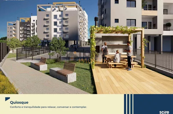 STUDIO COM 33M2 ATRAS PRÓXIMO DA BEIRA MAR DE SÃO JOSÉ - Foto 18