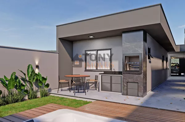 Casa de 3 dormitórios sendo 1 suíte localizada no bairro Real Parque - São José - SC