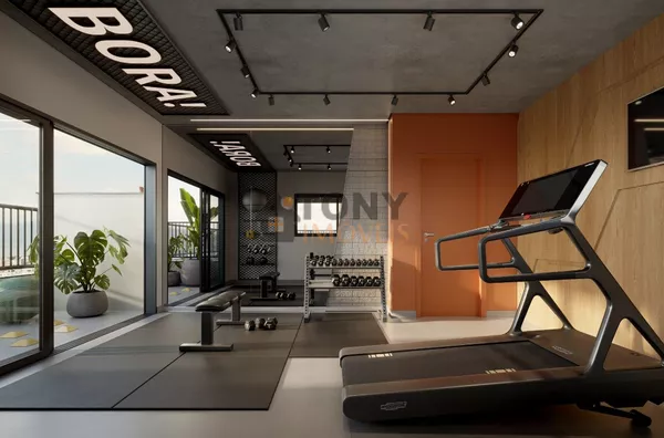 Florianópolis - Coqueiros- 2 quartos com suíte  