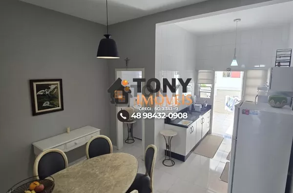 Sobrado de 2 dormitórios sendo 2 suítes localizado no Jardim Cidade - São José.