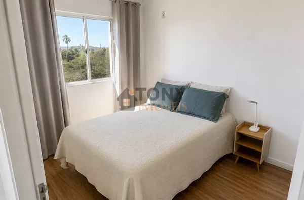 Apartamento de 2 dormitórios semiboliado sol da manhã à venda no bairro Potecas - São José -SC - Foto 10