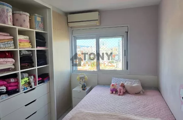 Apartamento de 2 dormitórios sendo 1 suíte, semimobiliado lolizado no bairro Bela Vista - São José - SC - Foto 9