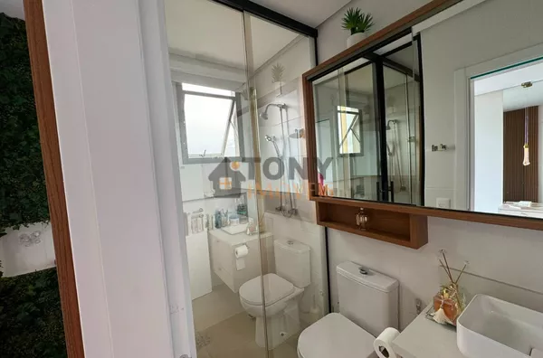 Apartamento com Vista Mar | 91 m² | 2 Suítes + Closet | Barreiros – São José/SC3 - Foto 20