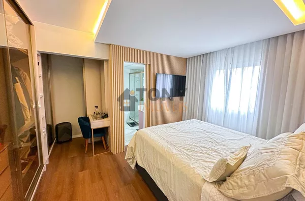 COBERTURA DUPLEX COM 2 QUARTOS E 3 VAGAS - Foto 17