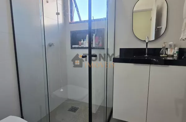 Sobrado de 3 dormiórios semimobiliado com Piscina localizado no bairro Areias - São José - SC. - Foto 17