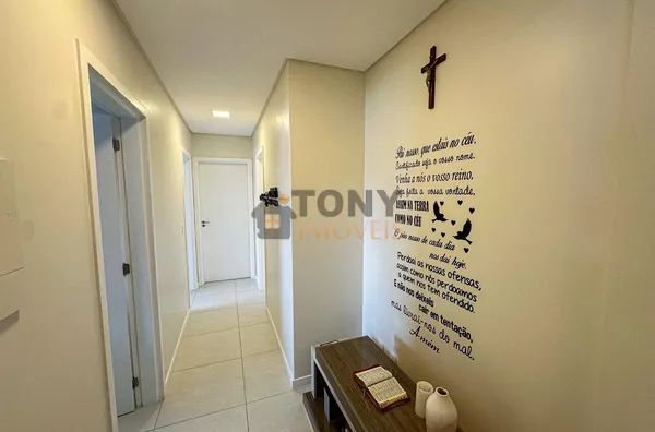 INCRIVEL APARTAMENTO 3 QUARTOS COM 2 VAGAS E VISTA MAR BARREIROS - Foto 10