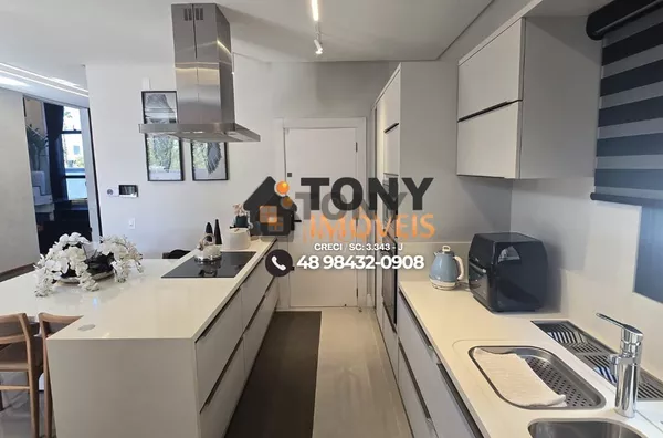 Casa imponente com 3 dormitórios, todos com suíte e closet, e uma área gourmet de tirar o fôlego espera por você no bairro Deltaville - Biguaçú-SC - Foto 9