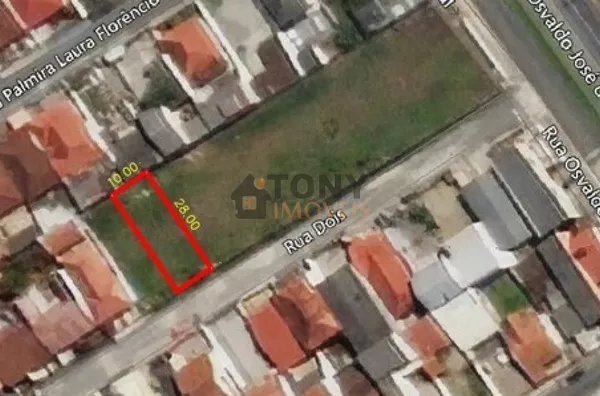 Excelente terreno de 280m2 no bairro Real Parque - São José.