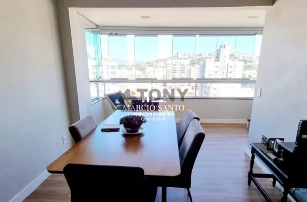 Cobertura duplex de 3 dormitórios sendo 1 suíte, com vista livre e Jacuzzi no bairro Floresta - São José. - Foto 13