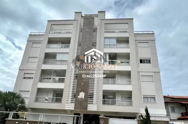 Cobertura Duplex de 4 dormitórios 145 m2 semi-mobiliada  na Praia de Palmas - Governador Celso Ramos. 