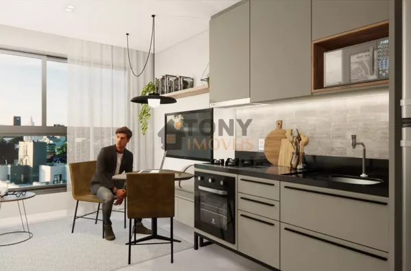 INCRIVEL STUDIO COM 43M² MUITO BEM LOCALIZADO - Foto 12