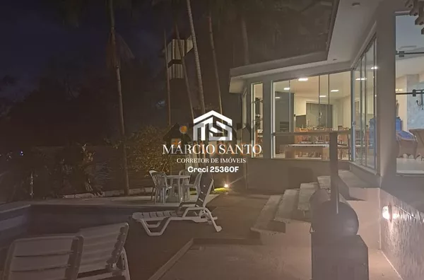  casa no Bosque das Mansões de 4 quartos -  vista mar.