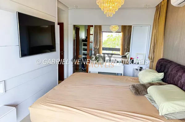 CASA EM CONDOMINIO BIGUAÇU COM 3 QUARTOS e vista mar - Foto 16