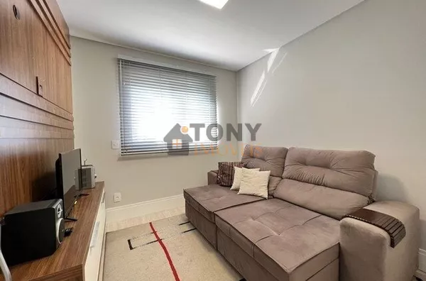 Belíssima casa de 3 dormitórios sendo 1 suíte, semi mobiliada no Delta Ville - Biguaçu