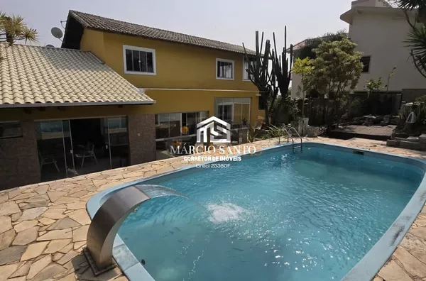 Casa residencial de alto padrão, em condomínio fechado, com 665 m², possui 5 dormitórios, sendo 4 suítes. Localizada no Bosque das Mansões - São José. - Foto 33