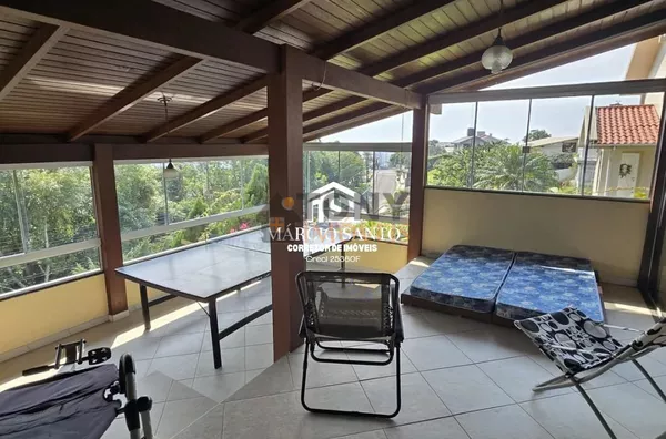 Casa residencial de alto padrão, em condomínio fechado, com 665 m², possui 5 dormitórios, sendo 4 suítes. Localizada no Bosque das Mansões - São José. - Foto 32
