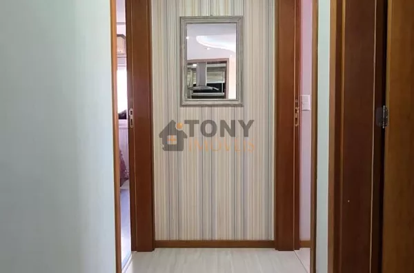 Apartamento de 2 dormitórios sendo 1 suíte, semimobiliado lolizado no bairro Bela Vista - São José - SC - Foto 11