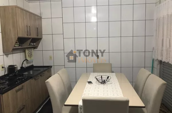 ACEITA PERMUTA  - CASA 2 QUARTOS -SUÍTE + ESCRITÓRIO +EDÍCULA+ 3 VAGAS - Foto 6