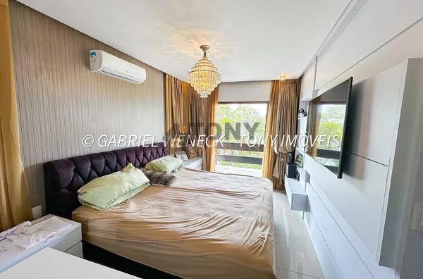 CASA EM CONDOMINIO BIGUAÇU COM 3 QUARTOS e vista mar - Foto 13