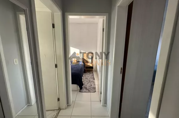 APARTAMENTO TERREO COM 2 QUARTOS E CHURRASQUEIRA AREIAS - Foto 8