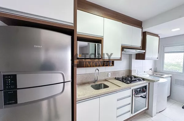 APARTAMENTO COM 2 QUARTOS NA AVENIDA DAS TORRES - SUITE - 2 VAGAS
