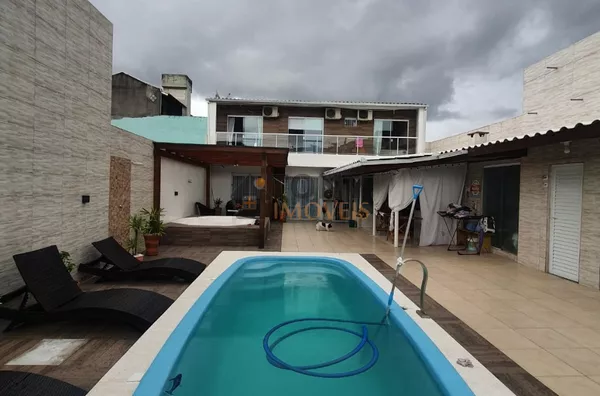 Excelente casa com piscina, jacuzzi, 3 dorm. 4 vagas -ACEITA PERMUTA - Foto 10