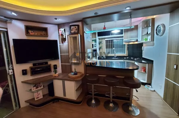 Apartamento incrivel na palhoca com 3 quartos