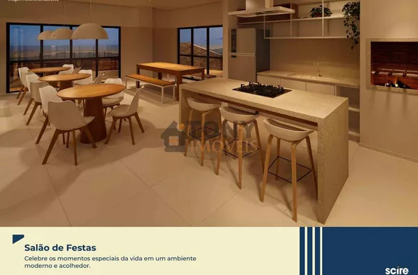 STUDIO COM 33M2 ATRAS PRÓXIMO DA BEIRA MAR DE SÃO JOSÉ - Foto 13