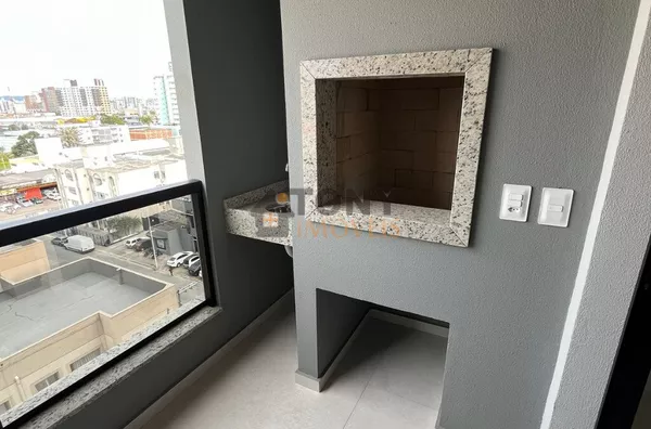 INCRÍVEL APARTAMENTO NOVO, 2 QUARTOS COM SUÍTE E CHURRASQUEIRA NO FLORESTA 