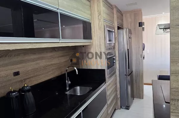 Apartamento de 2 dormitórios sendo 1 suíte, semimobiliado lolizado no bairro Bela Vista - São José - SC - Foto 14