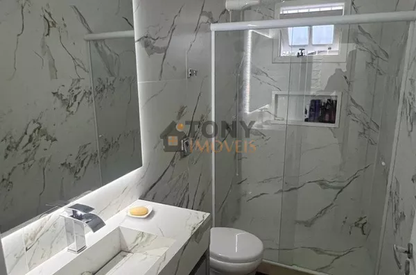 Excelente casa de 3 dormitórios e 2 suítes no bairro Serraria - São José. - Foto 21