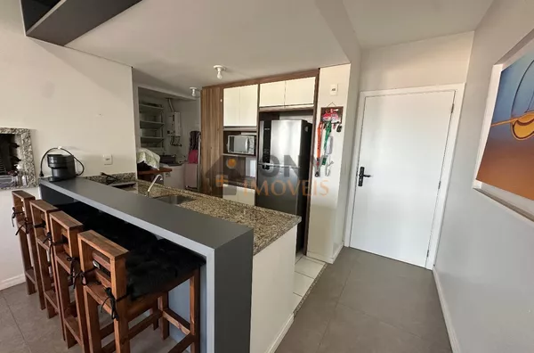 OTIMO APARTAMENTO 1 QUARTO EM BARREIROS - Foto 7