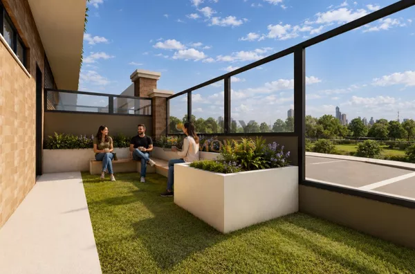 APARTAMENTO GARDEN COM  3 DORMITÓRIO COM 2 DEMI-SUÍTES E  OFURÔ - 179 M² - Foto 6