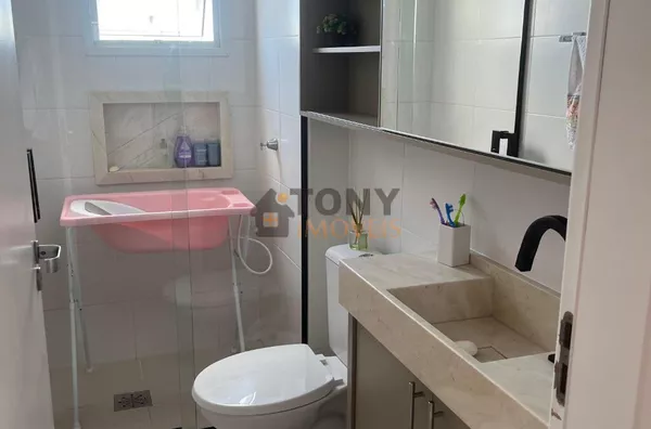 Apartamento de 2 dormitório sendo 1 suíte localizado no bairro Areias - São José - SC - Foto 16