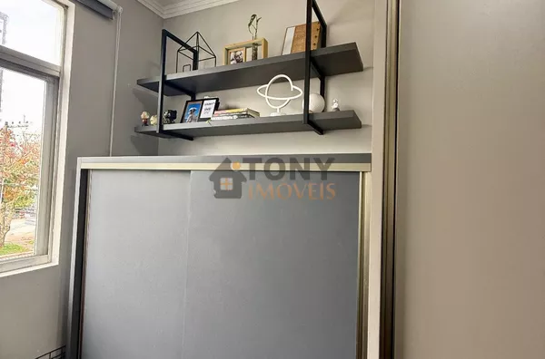 INCRIVEL APARTAMENTO 2 QUARTOS NO FLORESTA MOBILIADO COM VAGA - Foto 16
