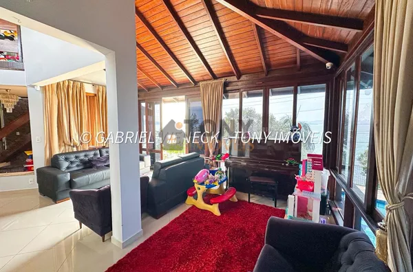 CASA EM CONDOMINIO BIGUAÇU COM 3 QUARTOS e vista mar 