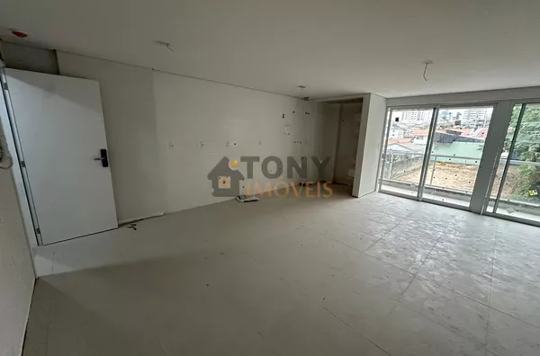 Apartamento com 1 quarto em Barreiros, São José - Foto 9