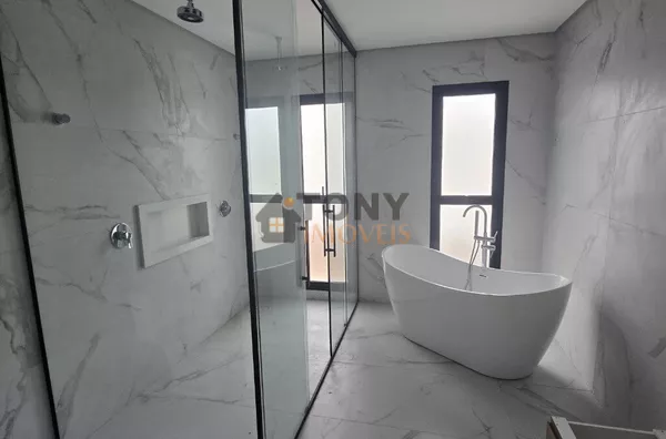INCRIVEL CASA COM 4 SUITE NO BOSQUE DAS MANSOES - Foto 10