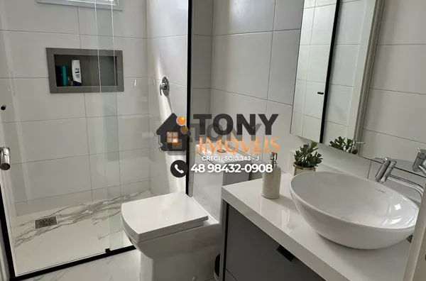 Apartamento de 2 dormitórios sendo 1 suíte no bairro Centro - Palhoça. - Foto 32