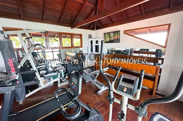 CASA EM CONDOMINIO BIGUAÇU COM 3 QUARTOS e vista mar - Foto 19