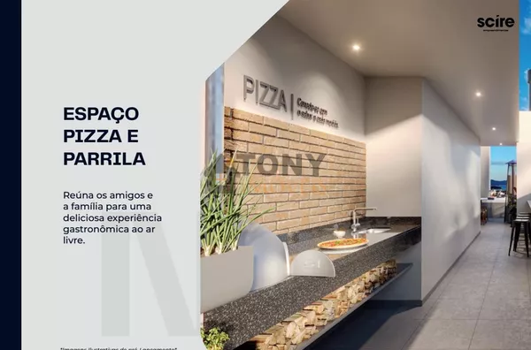 APARTAMENTO 2 QUARTOS BARREIROS SAO JOSE - Foto 9