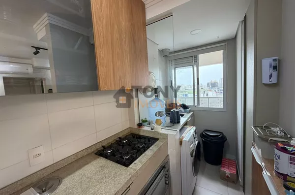 apartamento 2 dormitórios sendo1 suite - Foto 9