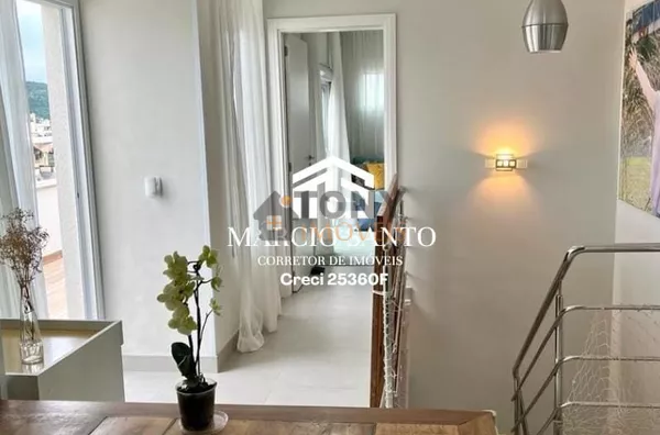 Cobertura Duplex de 4 dormitórios 145 m2 semi-mobiliada  na Praia de Palmas - Governador Celso Ramos. - Foto 15