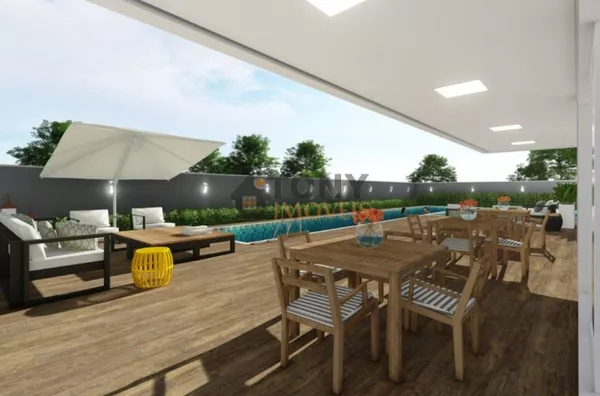 2 quartos - alto padrão - excelente área de lazer 