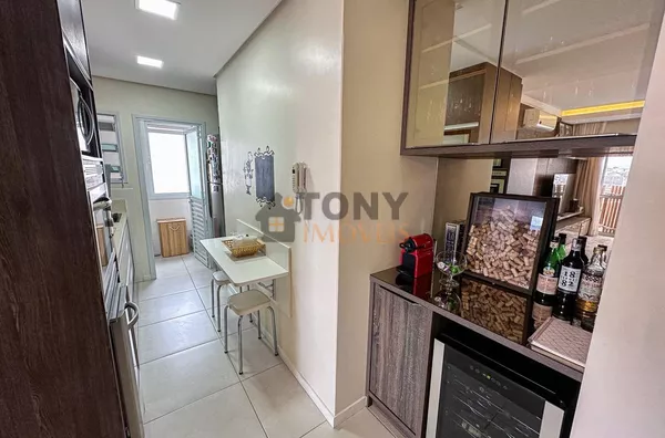 INCRIVEL APARTAMENTO 3 QUARTOS COM 2 VAGAS E VISTA MAR BARREIROS