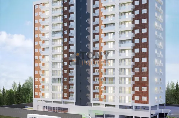 apartamento de 1 dormitório - suíte - sacada com currasqueira 