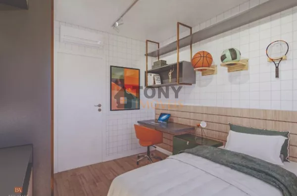 2 quartos - alto padrão - excelente área de lazer - Foto 12