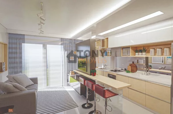 apartamento de 1 dormitório - suíte - sacada com currasqueira - Foto 11