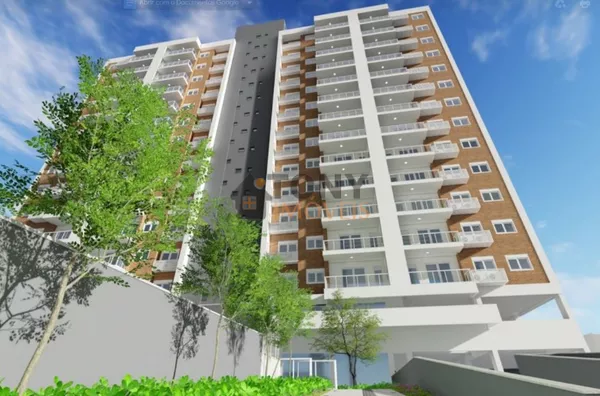 apartamento de 1 dormitório - suíte - sacada com currasqueira 